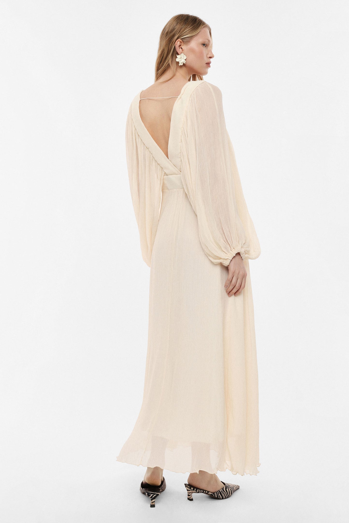 ROBE LUANDA BEIGE
