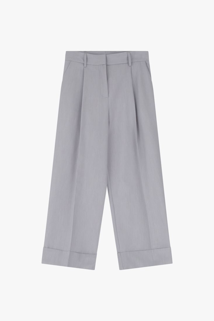 PANTALON GLEZY GRIS