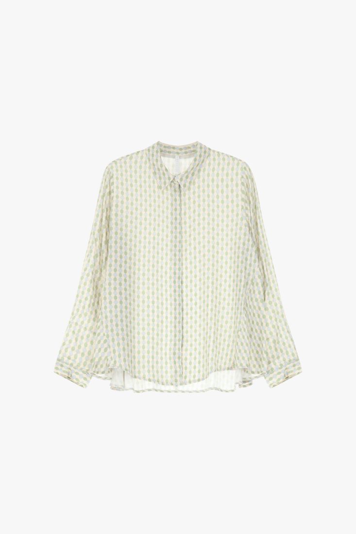 CHEMISE ACADIA VERT