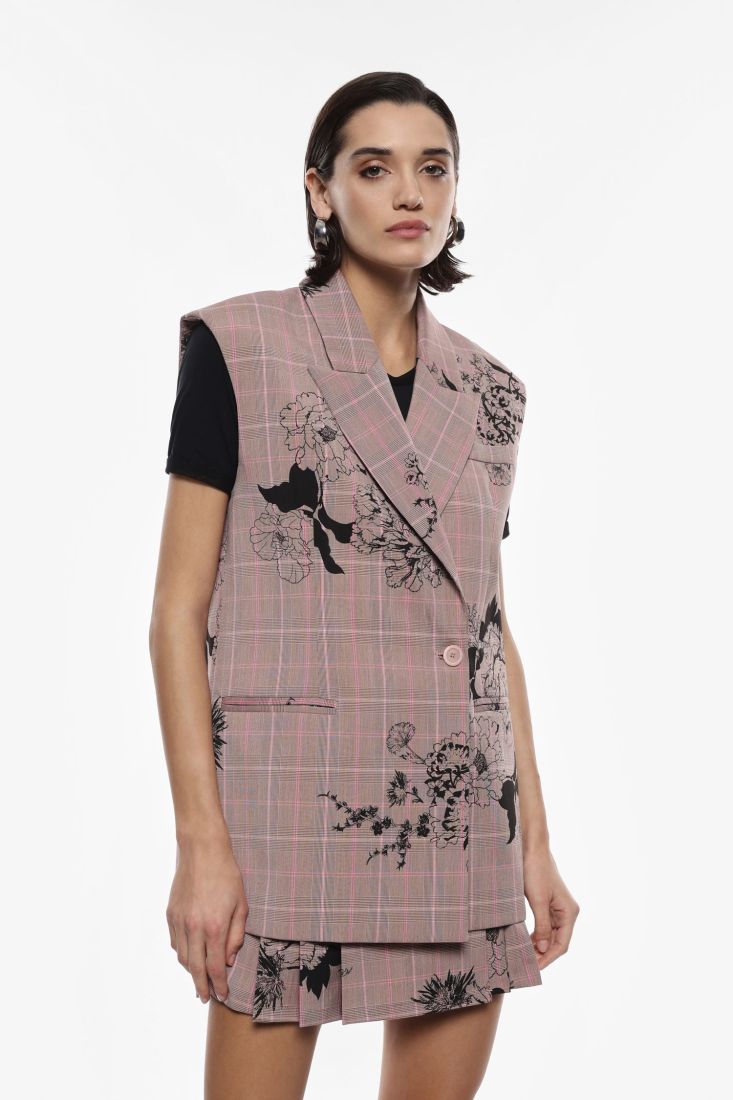 GILET GILDA PINK