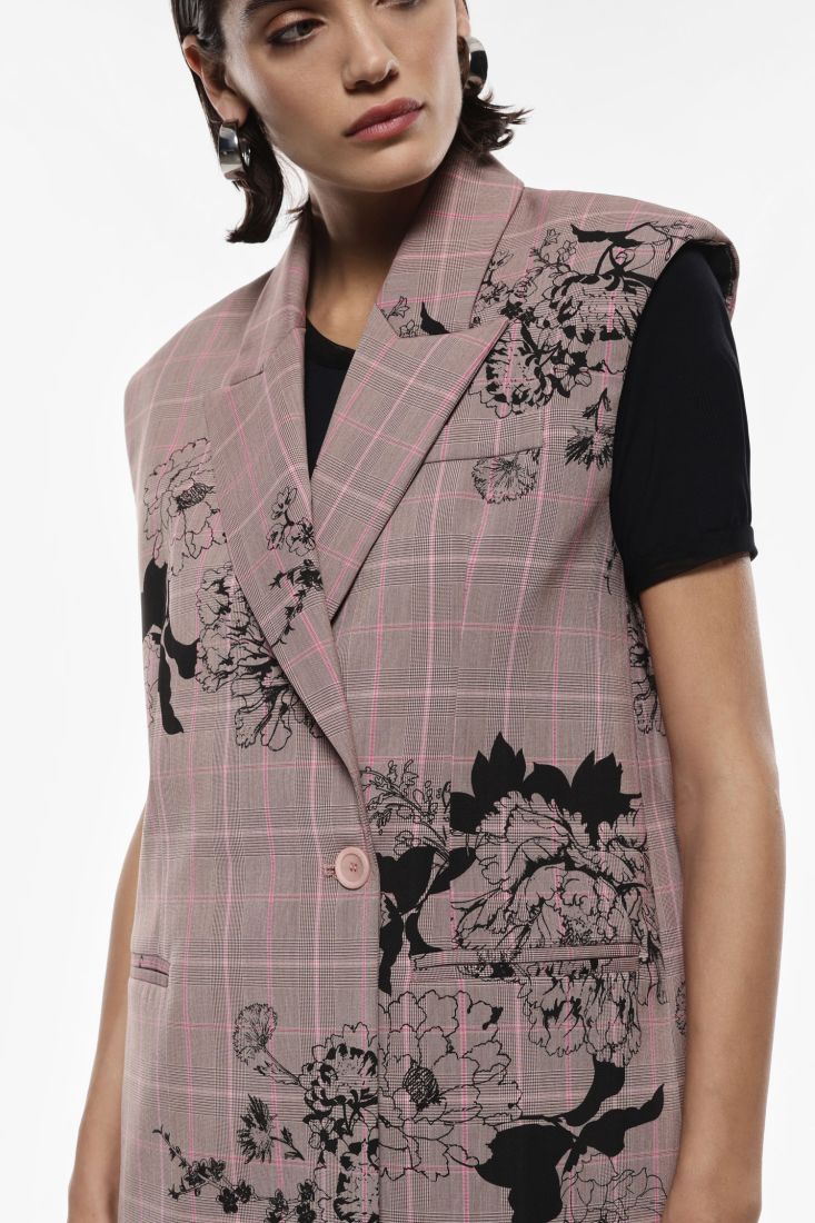 GILET GILDA PINK