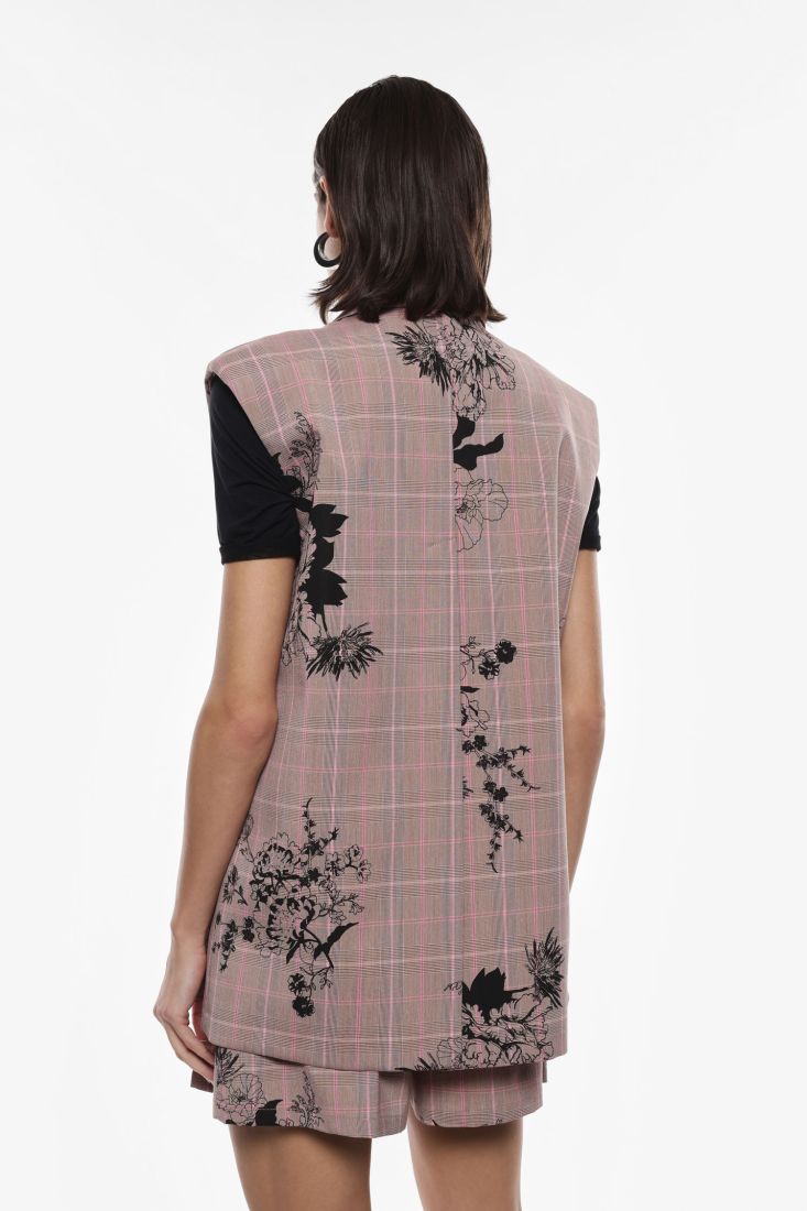 GILET GILDA PINK