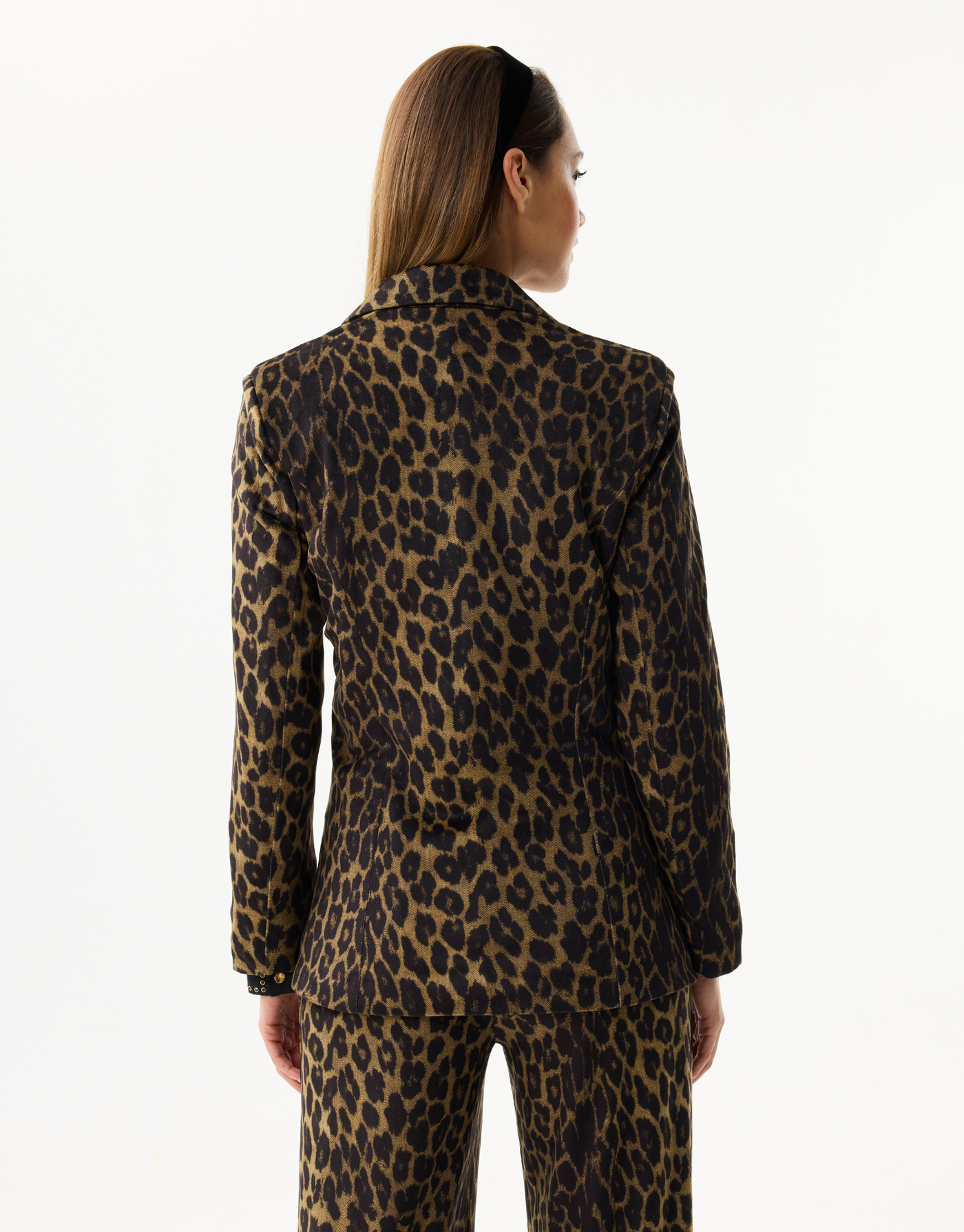 VESTE SIMONE LEOPARD