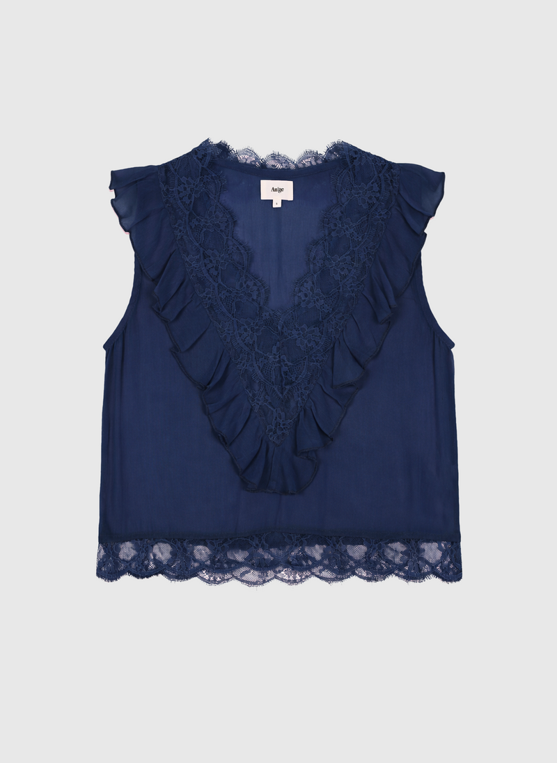 TOP SAVLIMA BLEU