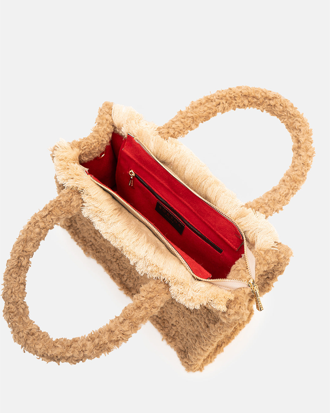 TOTE BISCOTTI CAMEL