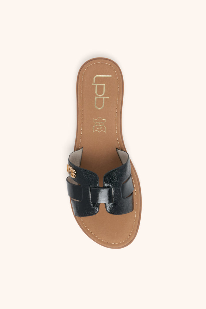 MULES LINA NOIR