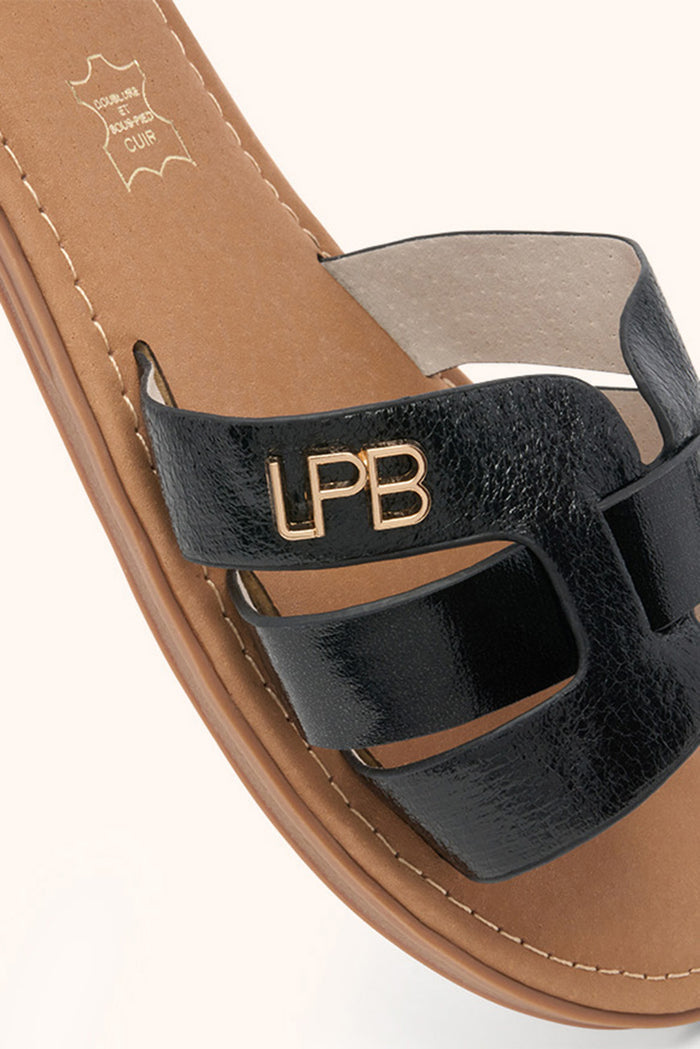 MULES LINA NOIR