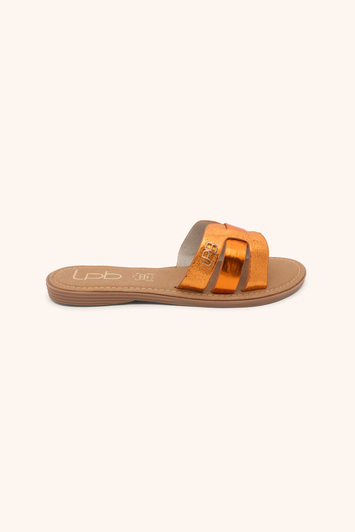 MULES LINA ORANGE
