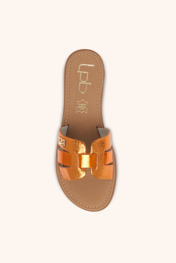 MULES LINA ORANGE