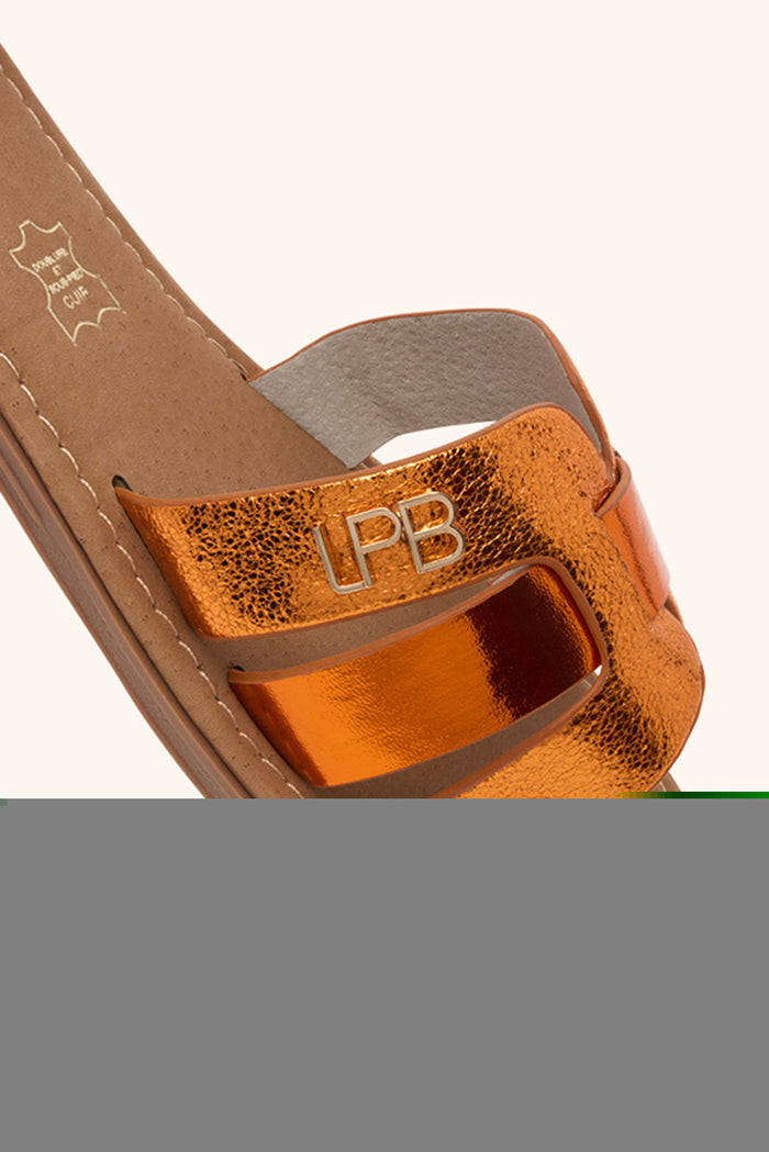 MULES LINA ORANGE