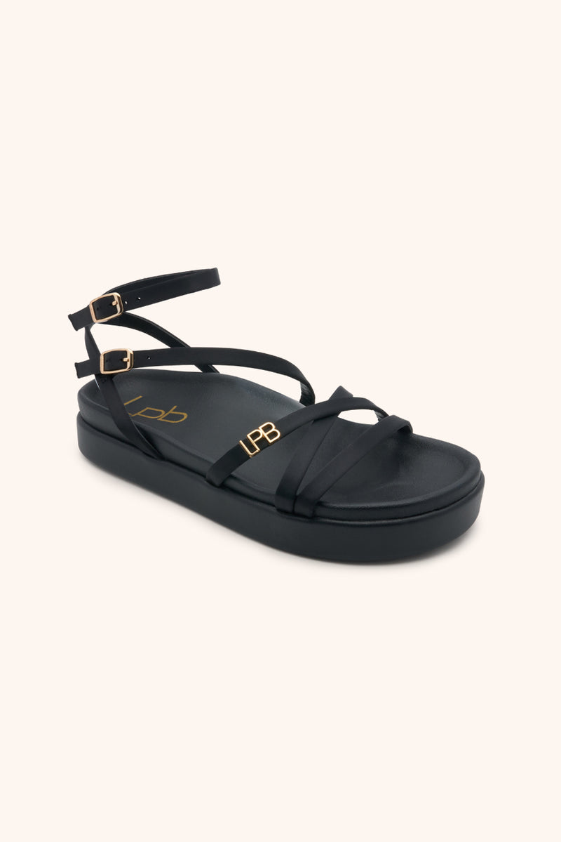 SANDALES LEZINE NOIR