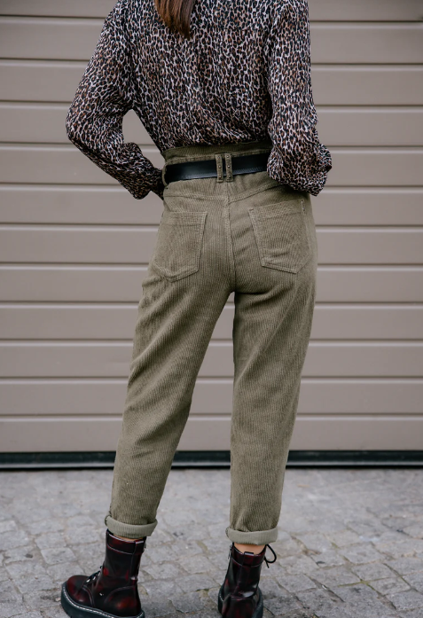 PANT JOYCE VEL FORET