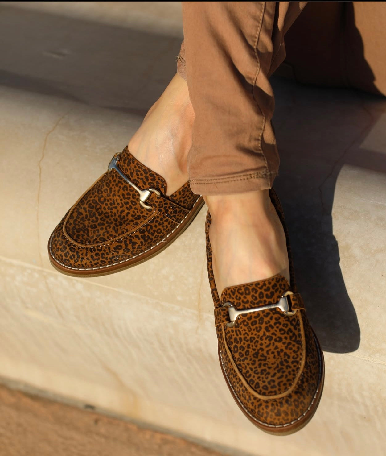 MOCASSINS TIKA LEOPA