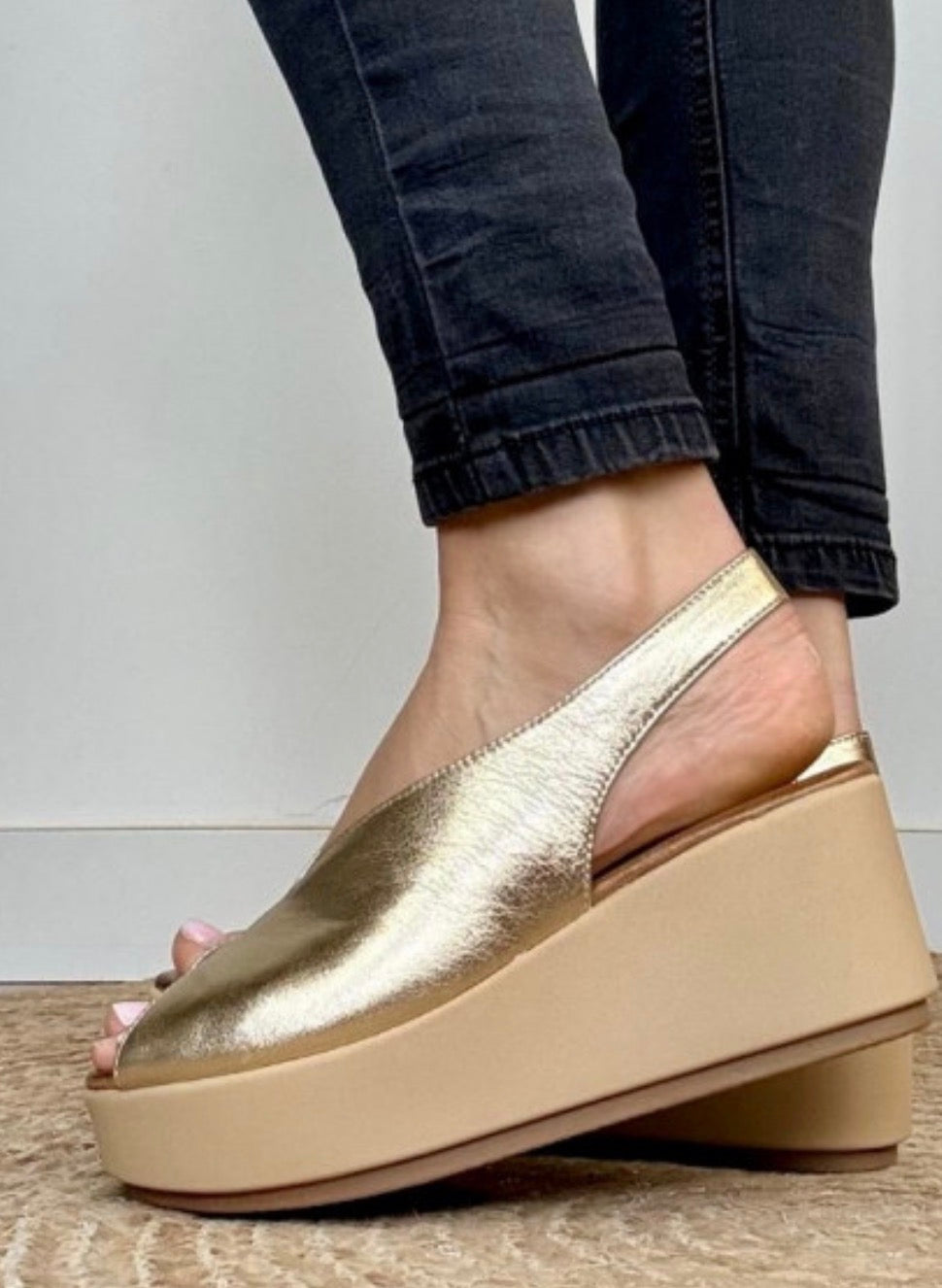 SANDALES ECLAT GOLD