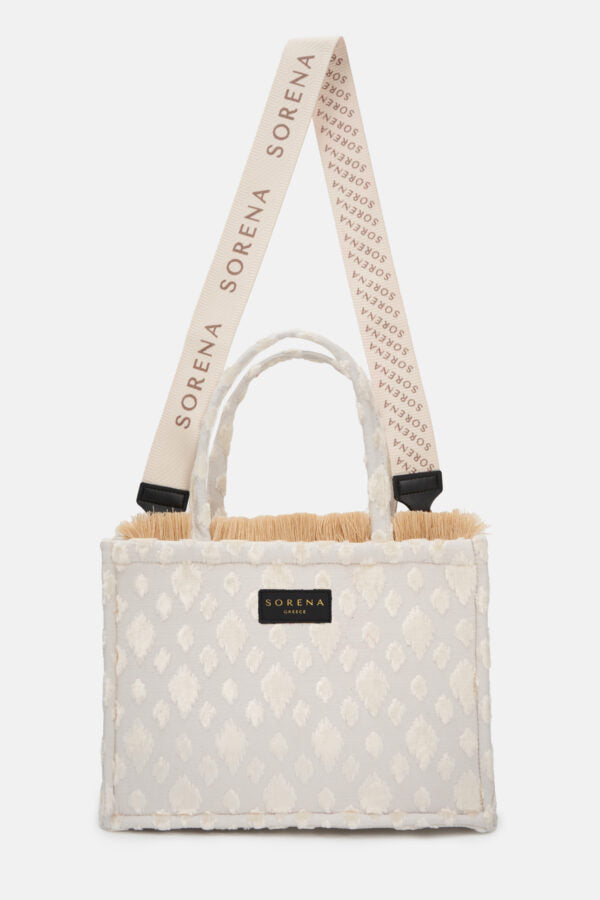 SAC MILOS ECRU