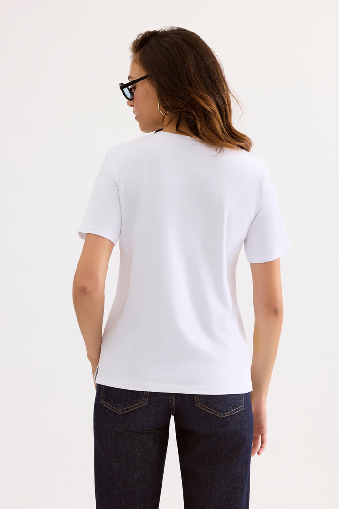 TOP CLASSY WHITE