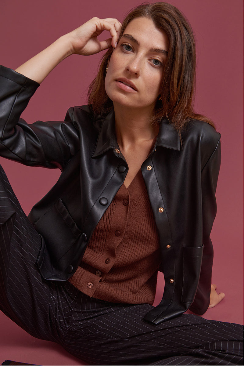 VESTE MARILYN NOIR