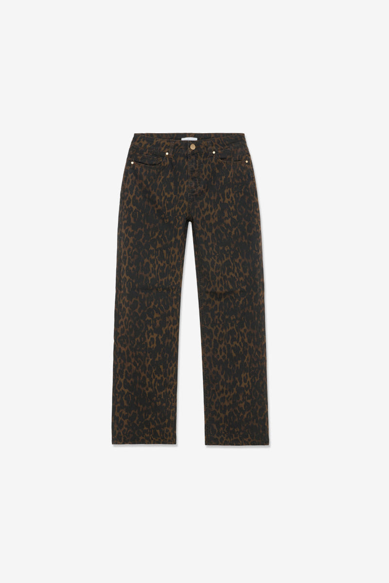 PANT PAOLA LEOPARD