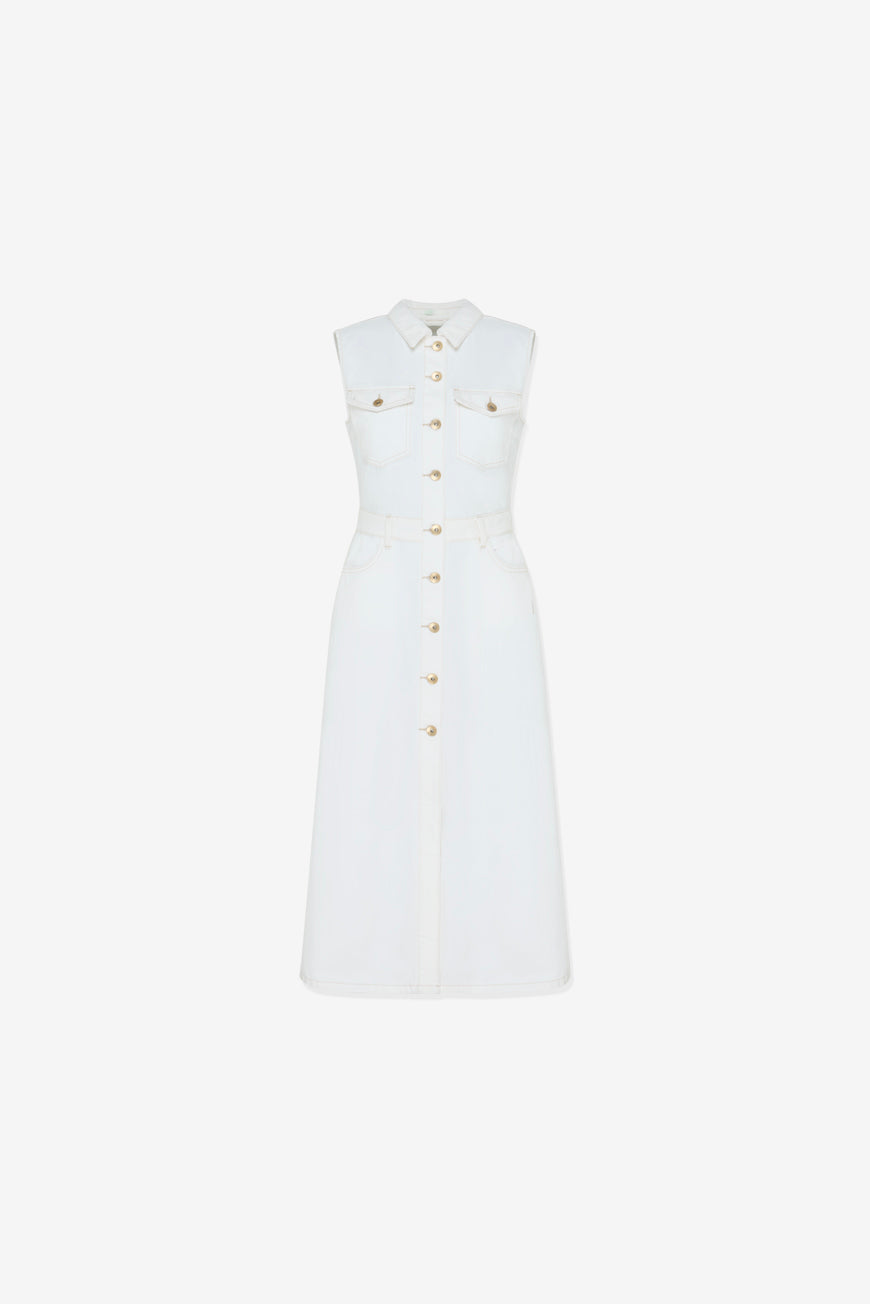 ROBE LANAYA BLANC