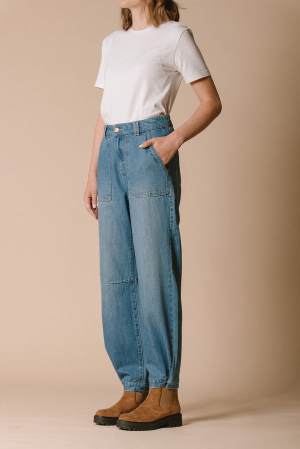 JEANS POLONIE BLUE
