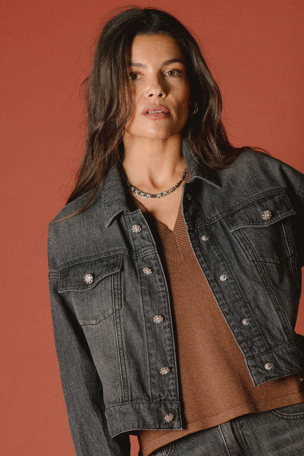 VESTE PRECIOSA BLACK