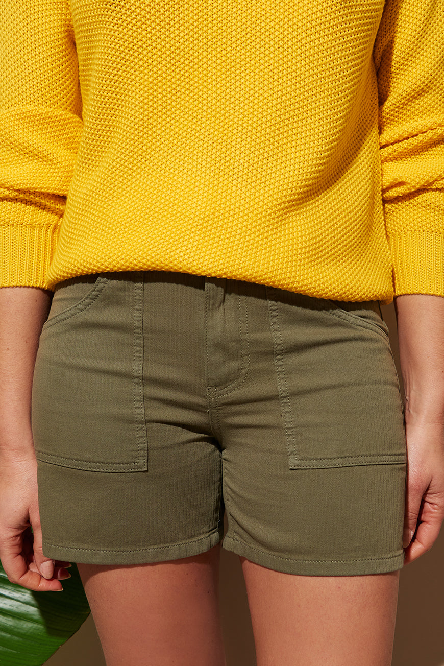 SHORT ILYANA KAKI