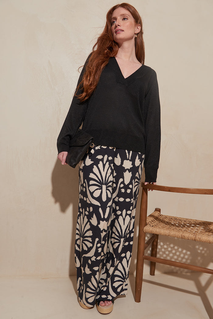 PANTALON DALIDA COBA
