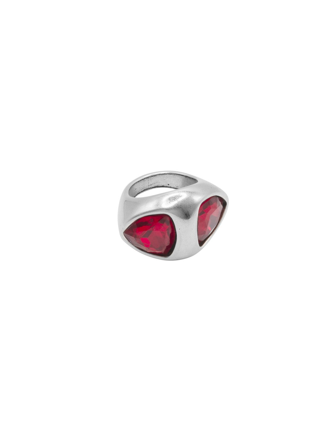 BAGUE MAJESTIC ROUGE