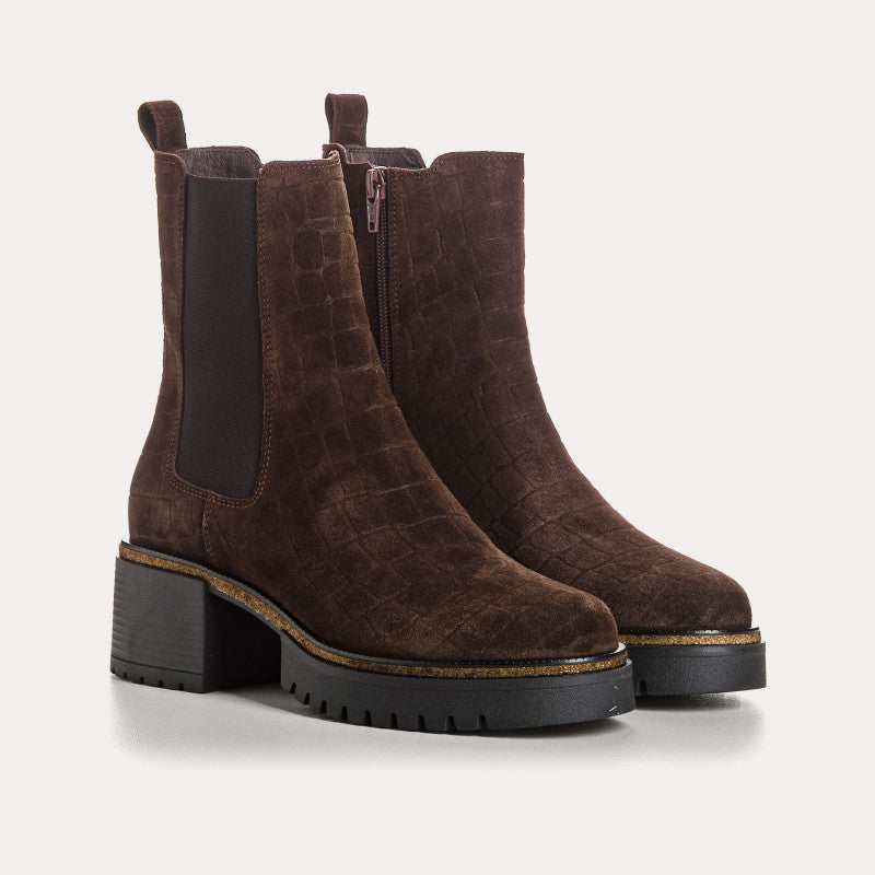 BOOTS BERENICE CROCO
