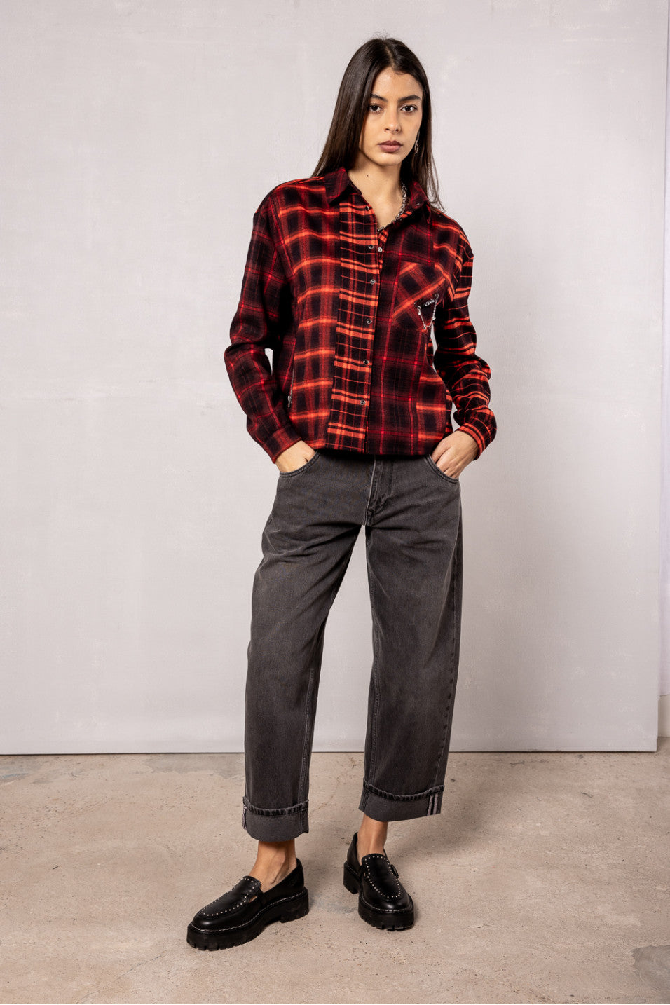 CHEMISE CALIZY PATCH