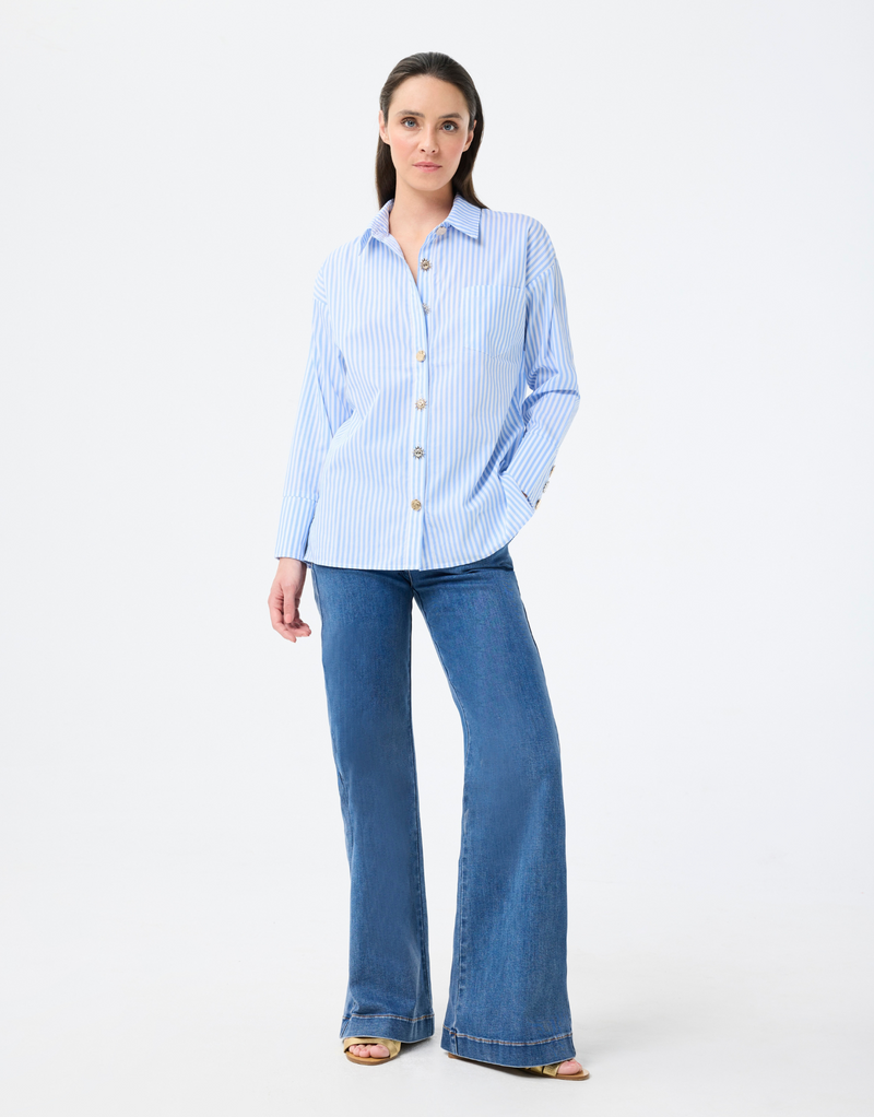 CHEMISE SOLEIL RAYE