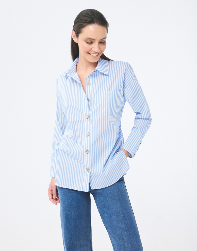 CHEMISE SOLEIL RAYE