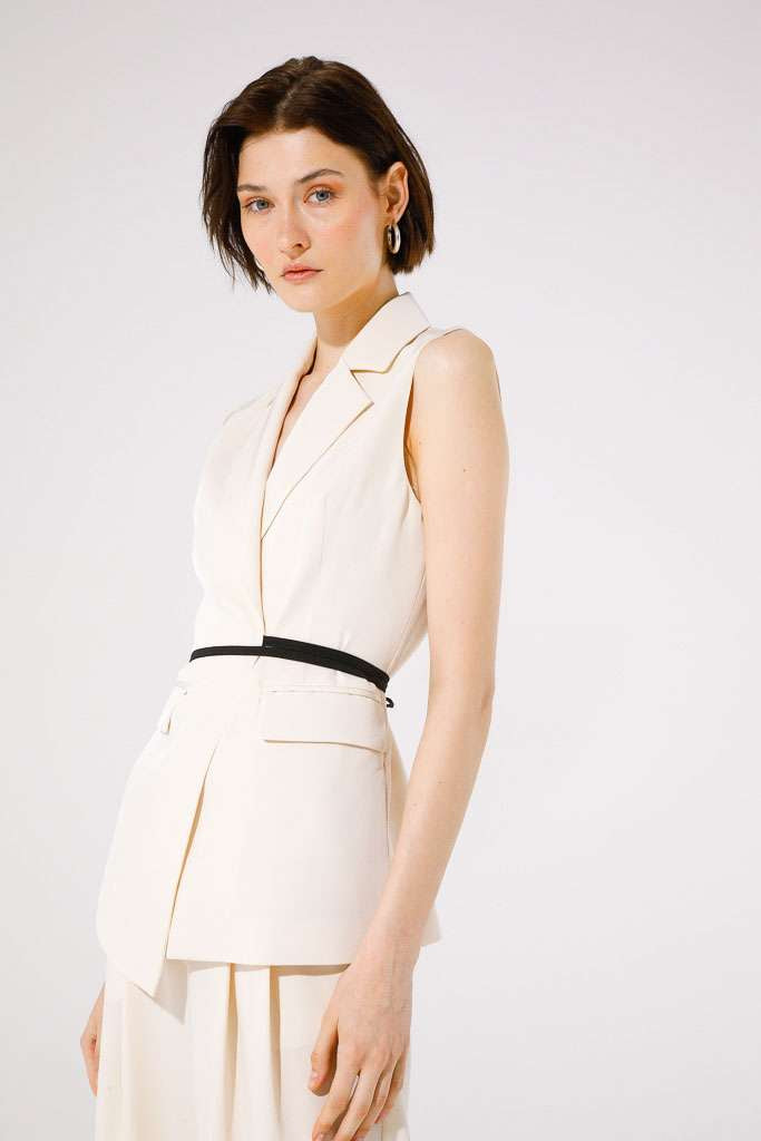 VESTE JERRY CREME