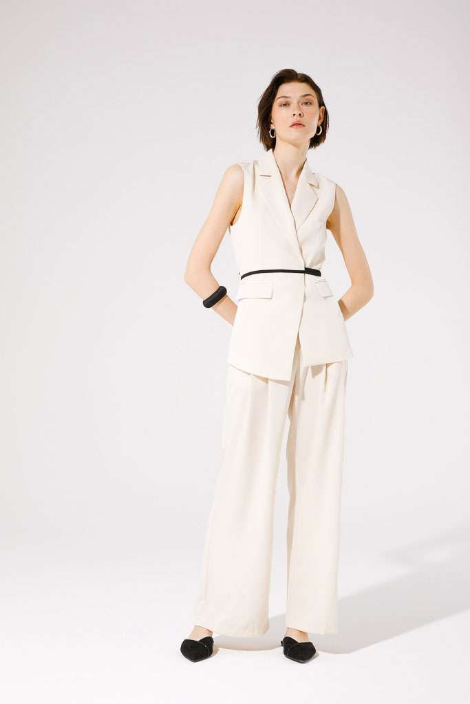VESTE JERRY CREME