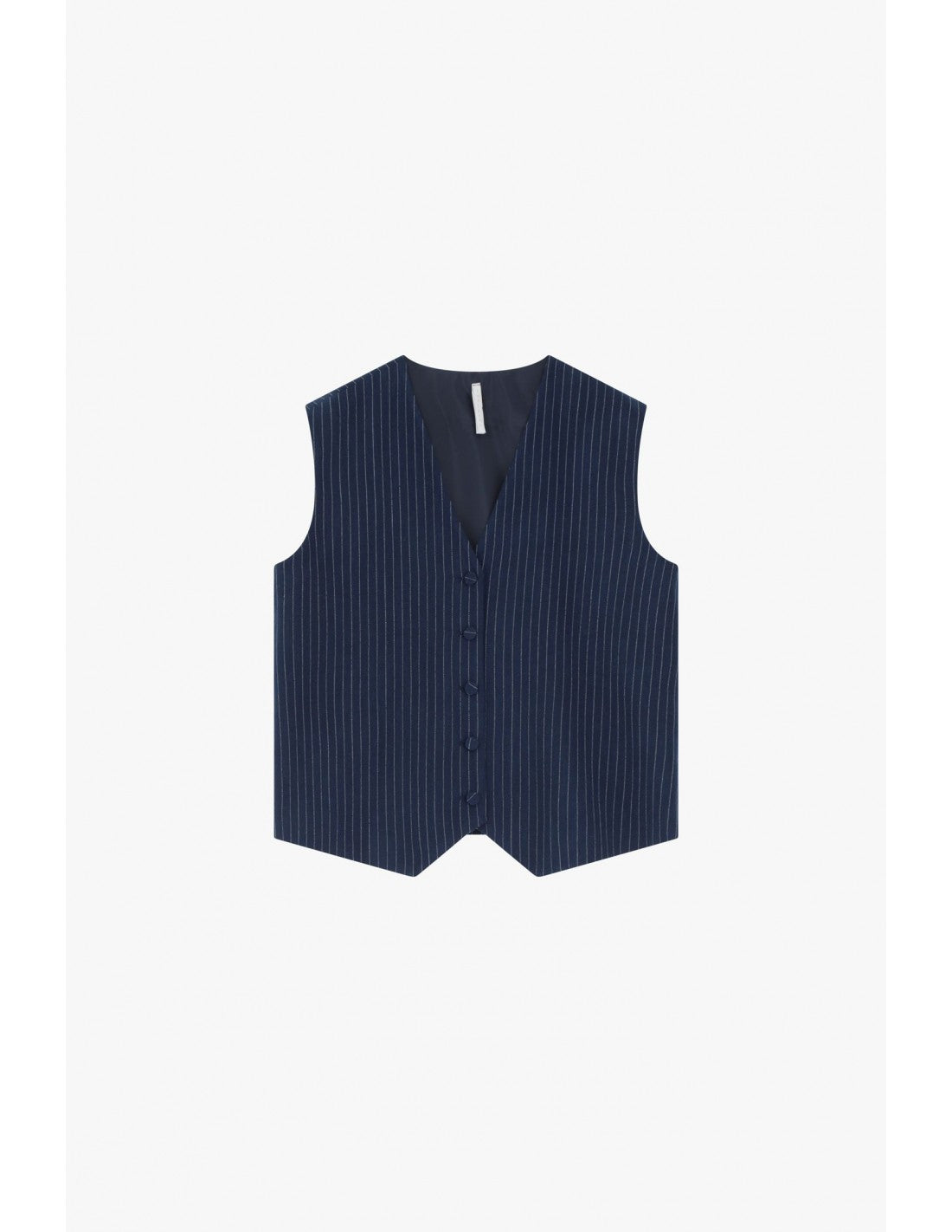 GILET ZIMER LIN BLEU