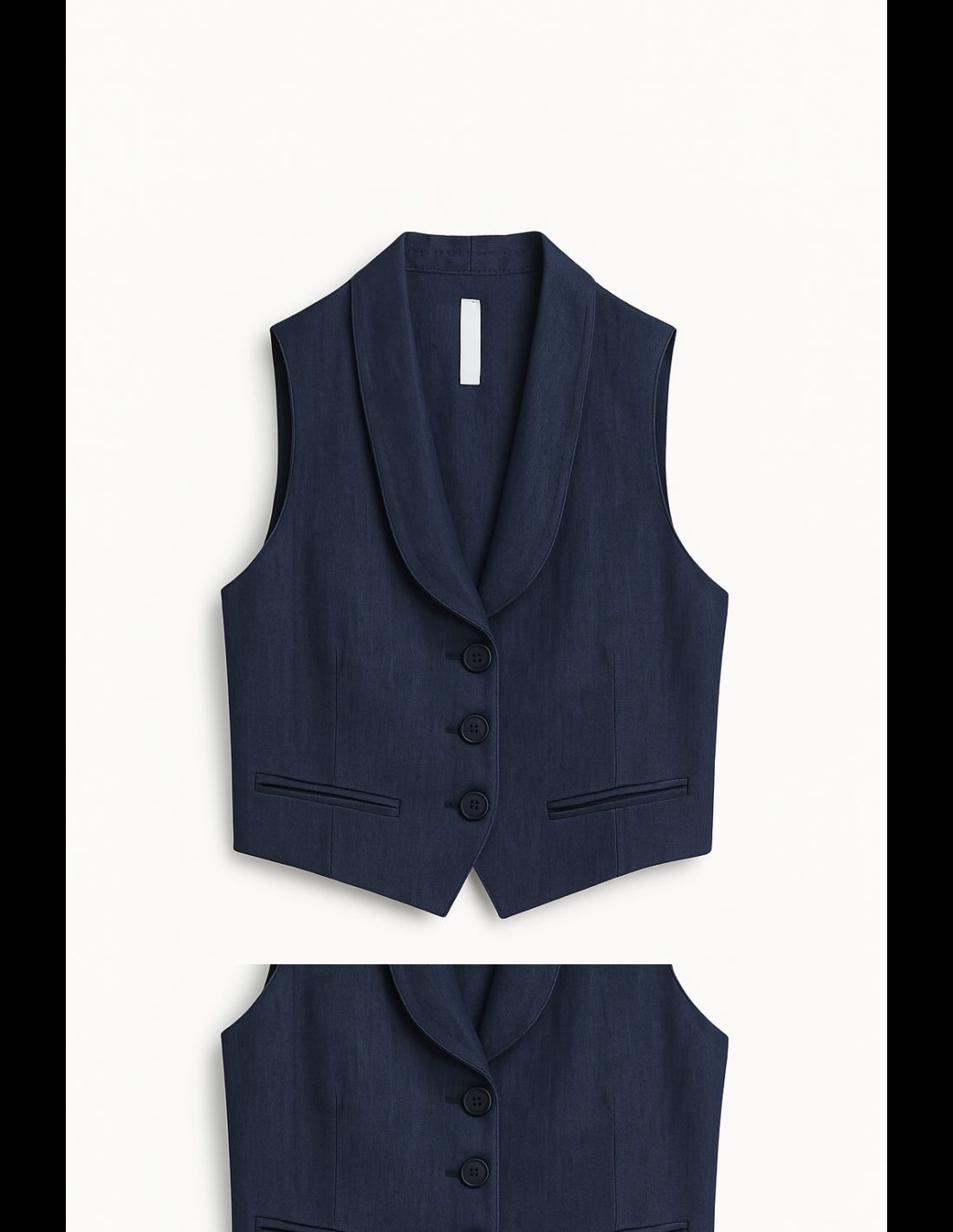 GILET EMILIA BRUT