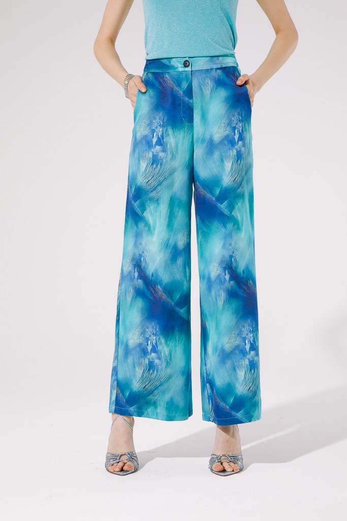 PANTALON CASPIA AQUA