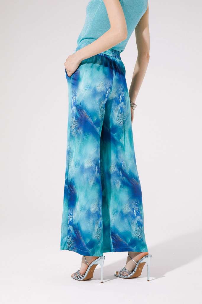 PANTALON CASPIA AQUA