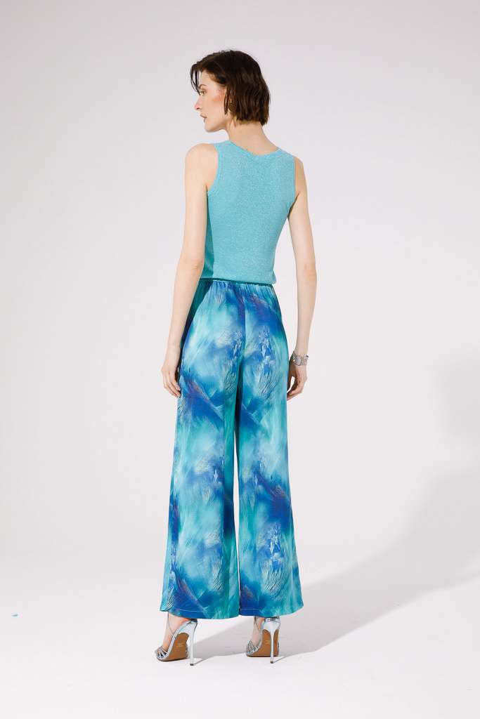 PANTALON CASPIA AQUA