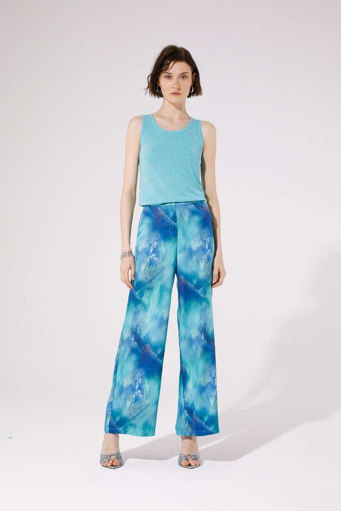 PANTALON CASPIA AQUA