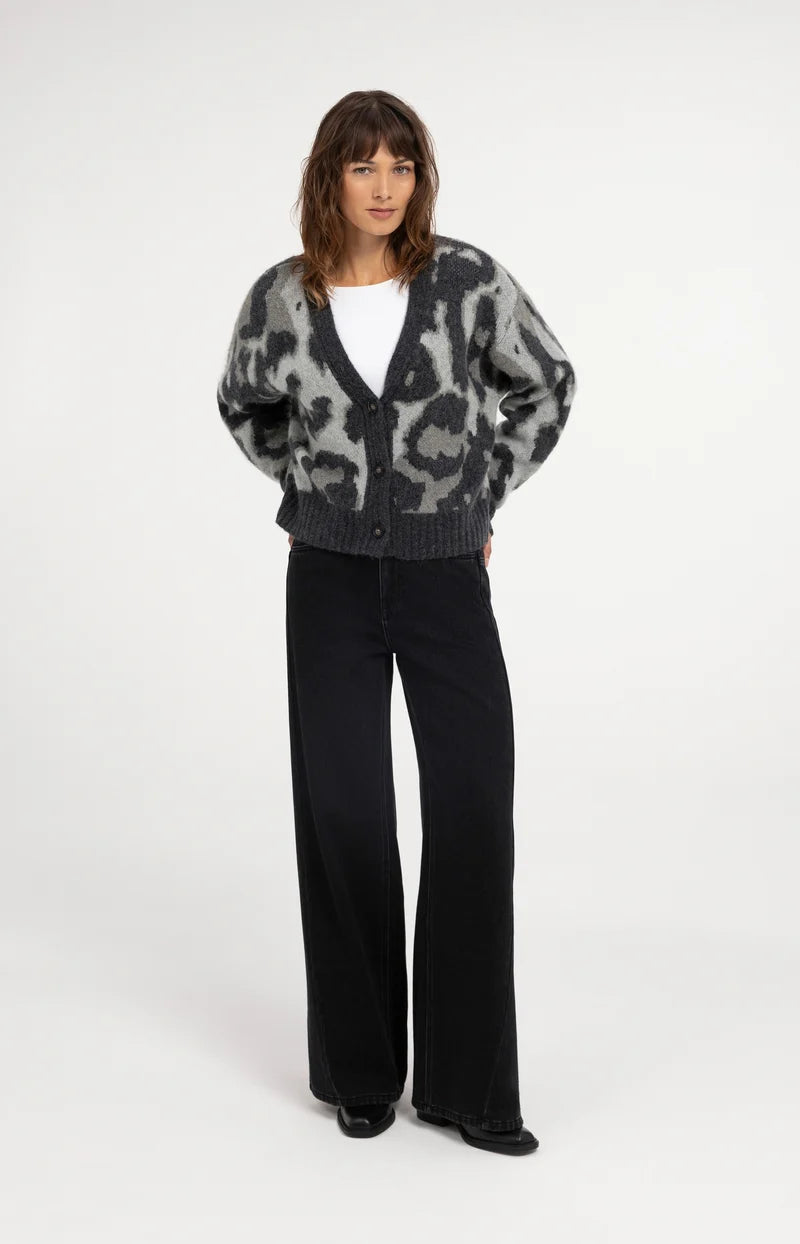 JEANS PARPIN BLACK