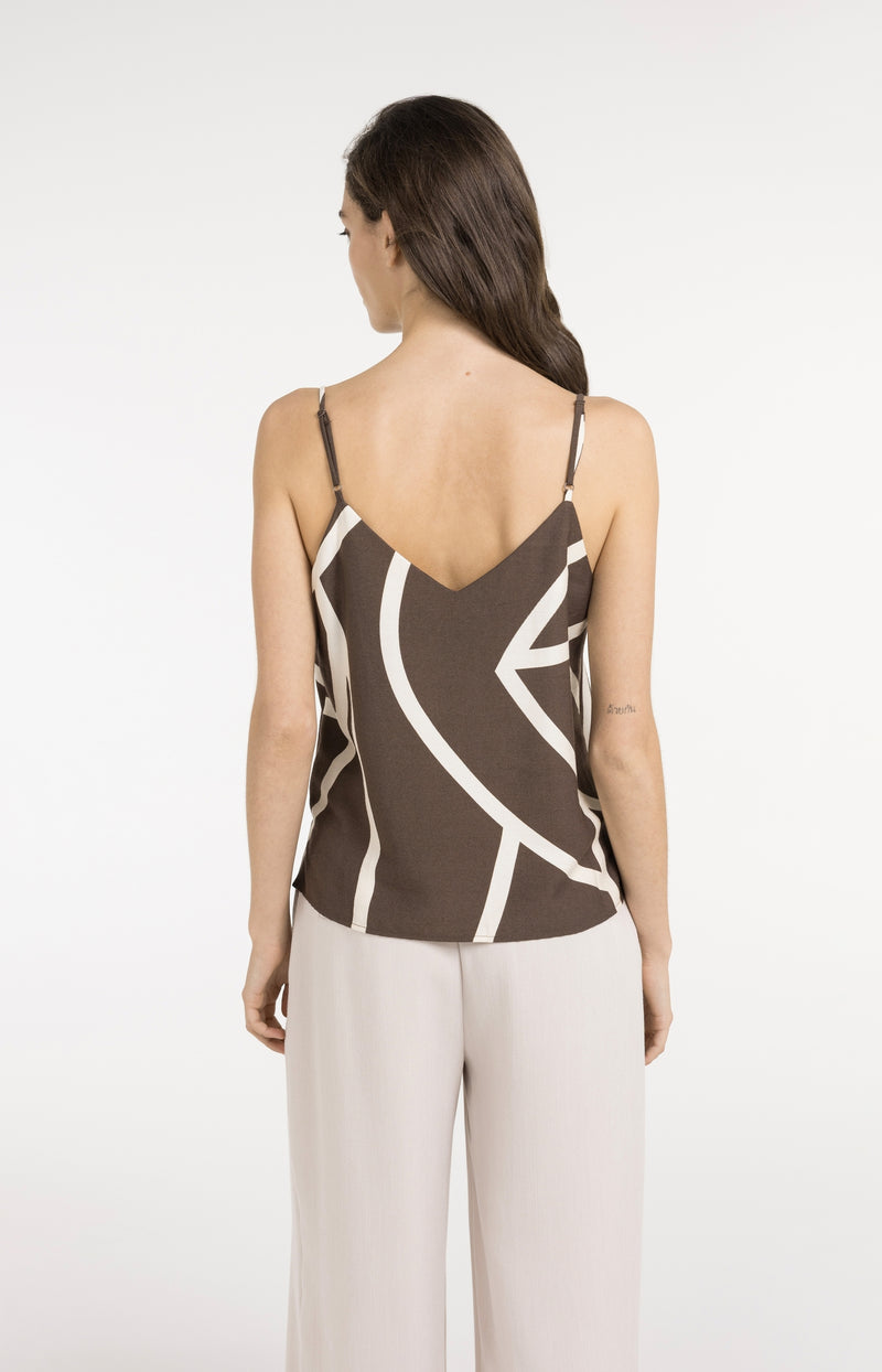TOP BELLA BROWN