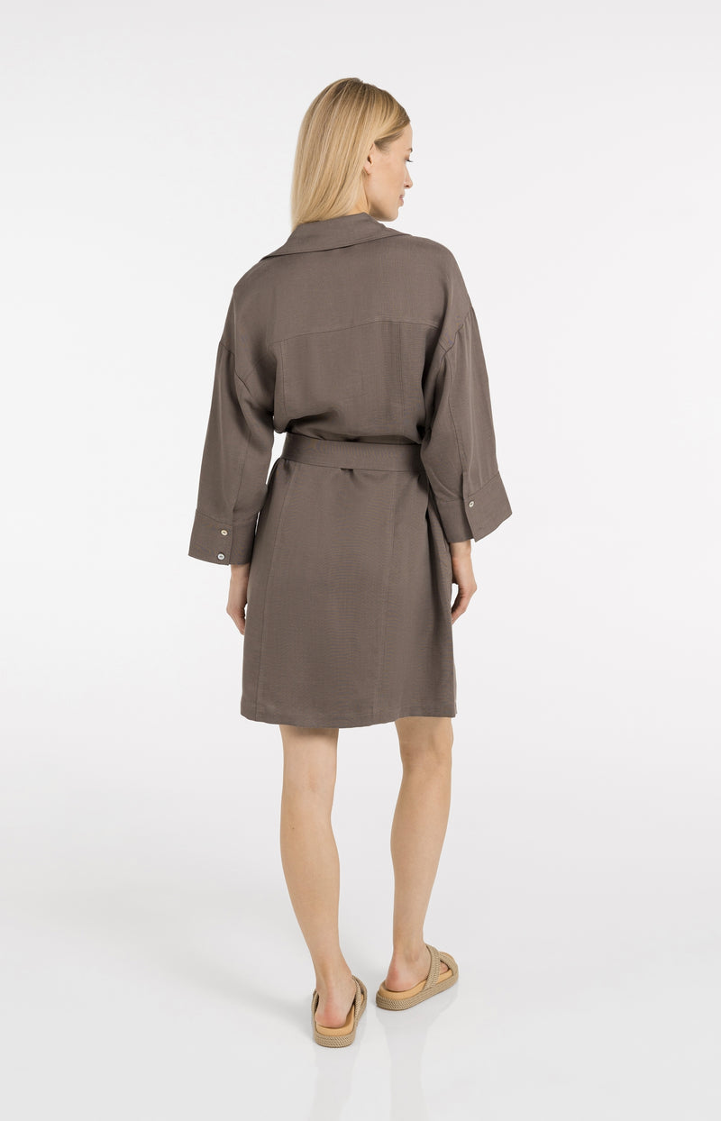 ROBE SAHARA BROWN