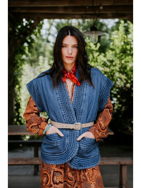 VESTE TIPI DENIM