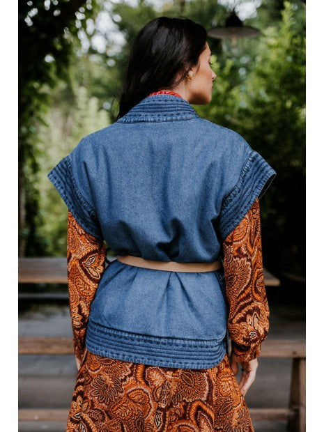 VESTE TIPI DENIM