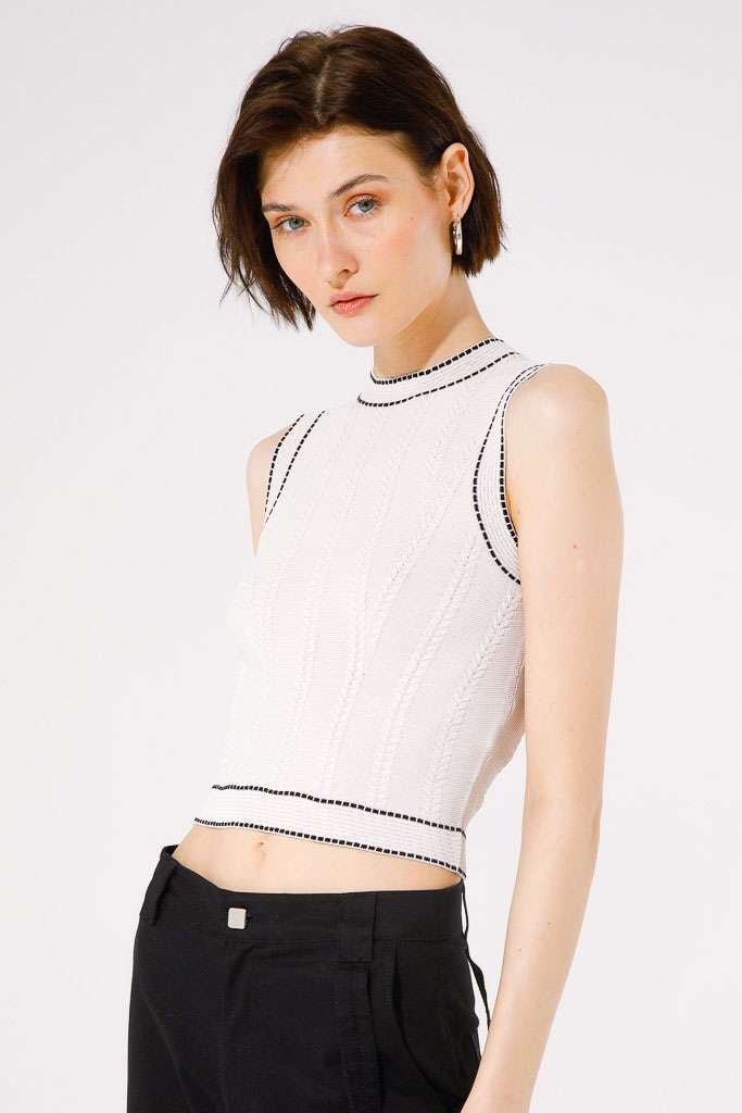 TOP VIRNA BEIGE