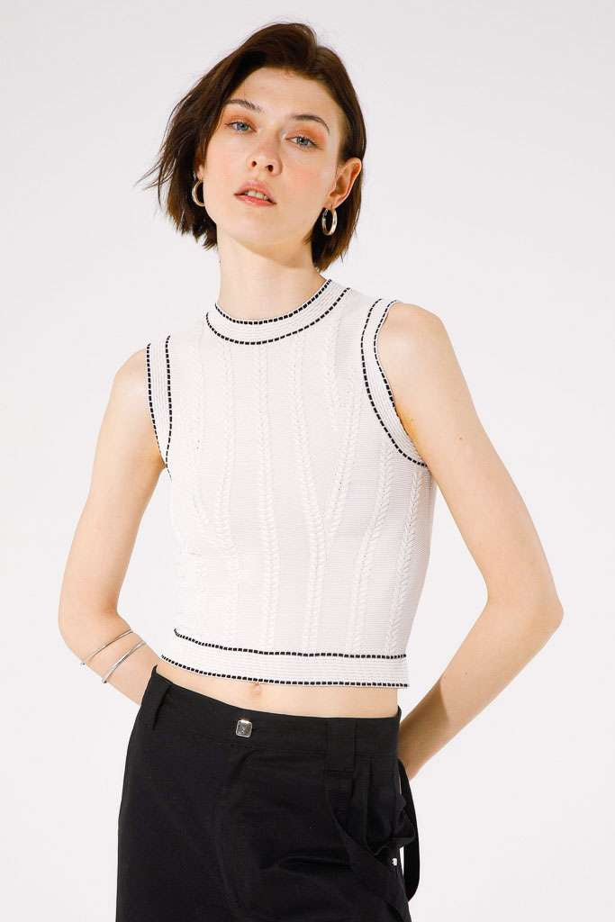 TOP VIRNA BEIGE
