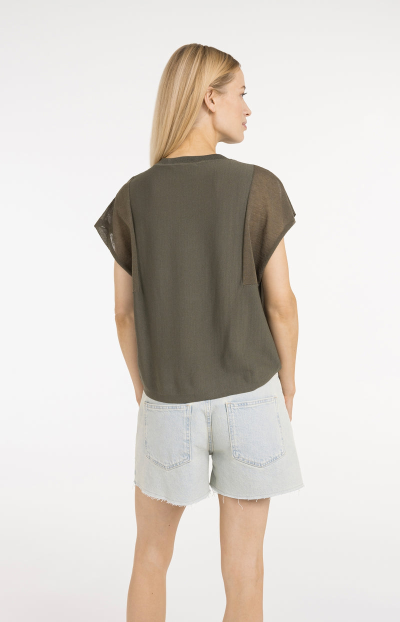 TOP TOZEUR KAKI