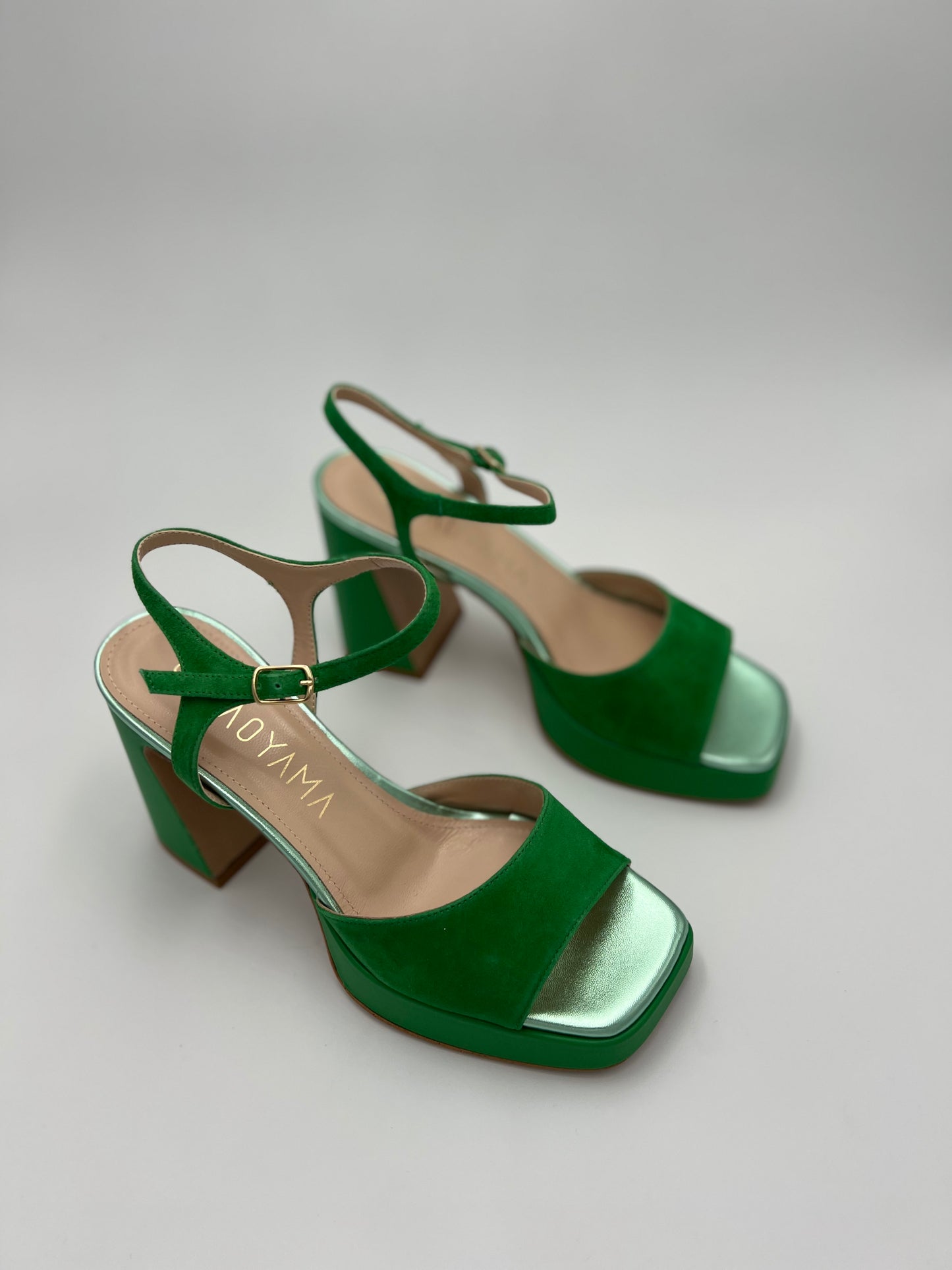 SANDALES PETRUS VERT