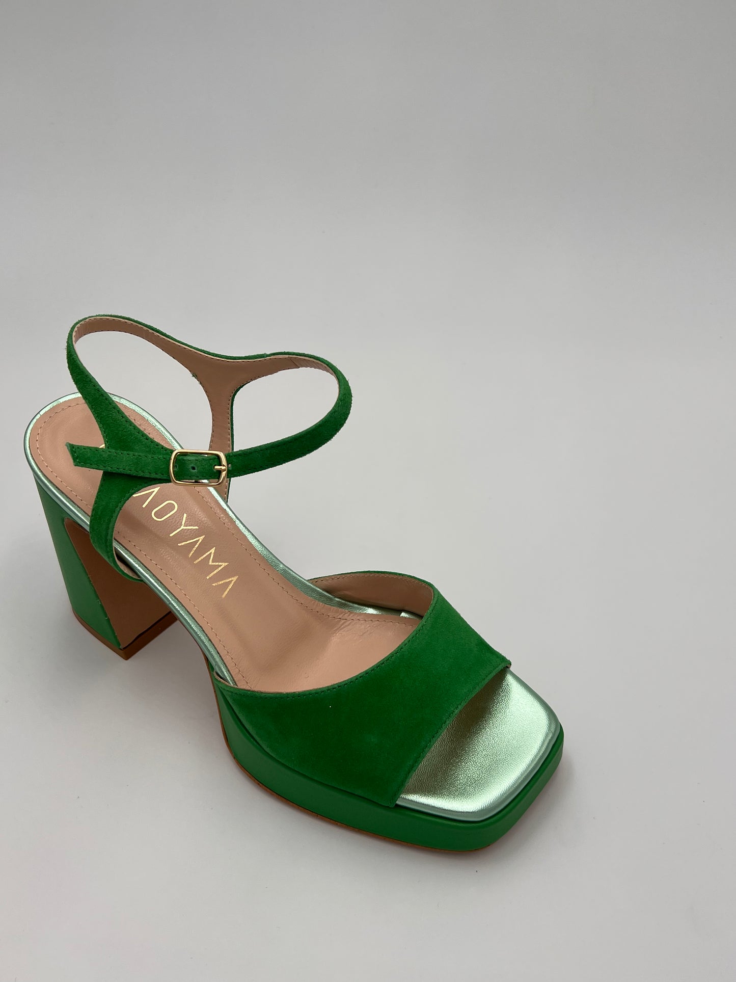 SANDALES PETRUS VERT